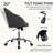 Knudtson Velvet Task Chair-1055719473