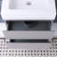 24 po Meuble-lavabo mural à simple cuve W-106844845-106844847