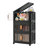 20" Side Wide Folding Storage Cabinet