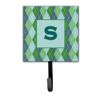 Crochet mural argoyle monogramme