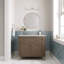 Éclairage pour salle de bain 4 lumières en chrome-855077731