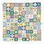 Bassiru Geometric Square Euro Pillow Cover