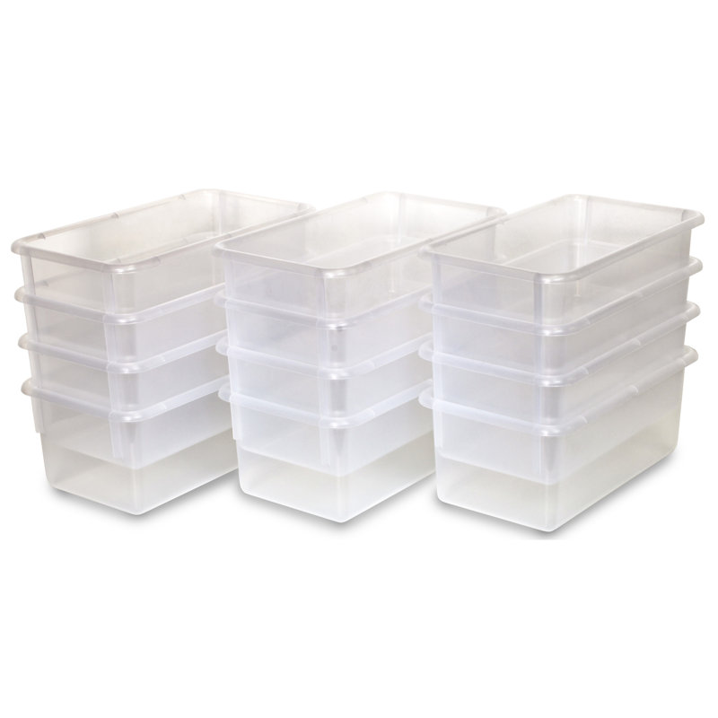 Casier 1 compartiment, Transparent