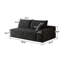 Y159-3SEAT-Droite-Noir-129232736