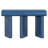 Polo Console Table with Curved Drawers & 3 Arched Legs-114733136
