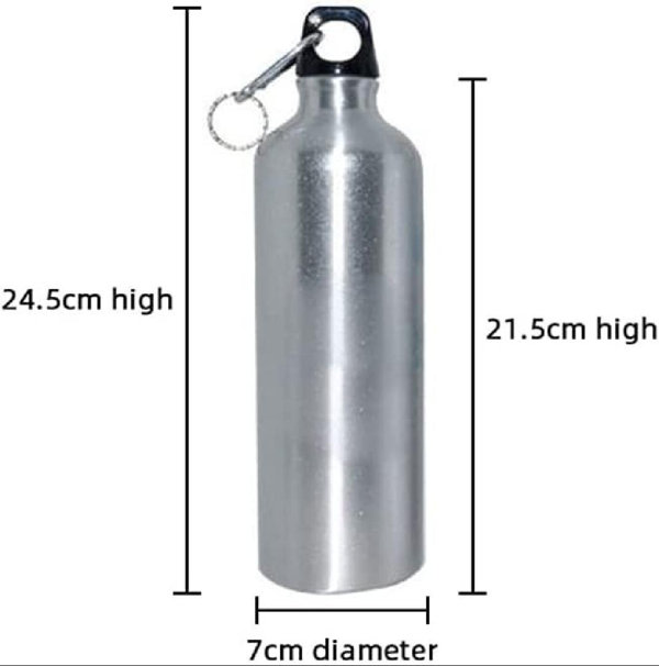 16oz Sublimatable Aluminum Spray Bottle