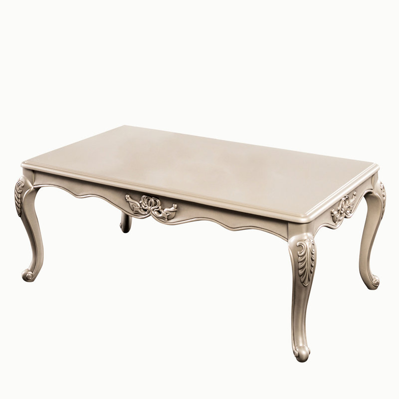 Table basse de style traditionnel 1Pc
