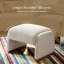 64cm Wide Rectangle Solid Colour Standard Ottoman-1243468336