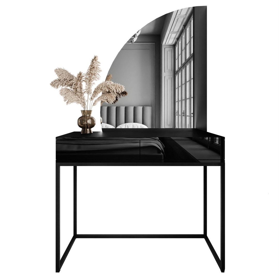 Brilen Dressing Table with LED Mirror