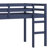 Wooden Loft Bed With Ladder-362022575