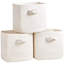 Bac de rangement en tissu Gracie Oaks-1863354964