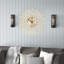 Ackerly Metal Wall Clock-514708480