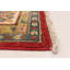 Tapis rouge foncé Finest Ghazni 6 pi 7 po x 9 pi 9 po