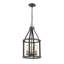 Luminaire suspendu cylindrique 3 lumières Charles-1303330917
