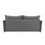 Canapé moderne, lit escamotable avec rangement-156432964
