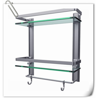 Ovida Wall Shower Shelf
