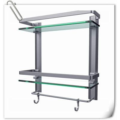 Tablette de douche murale Ovida