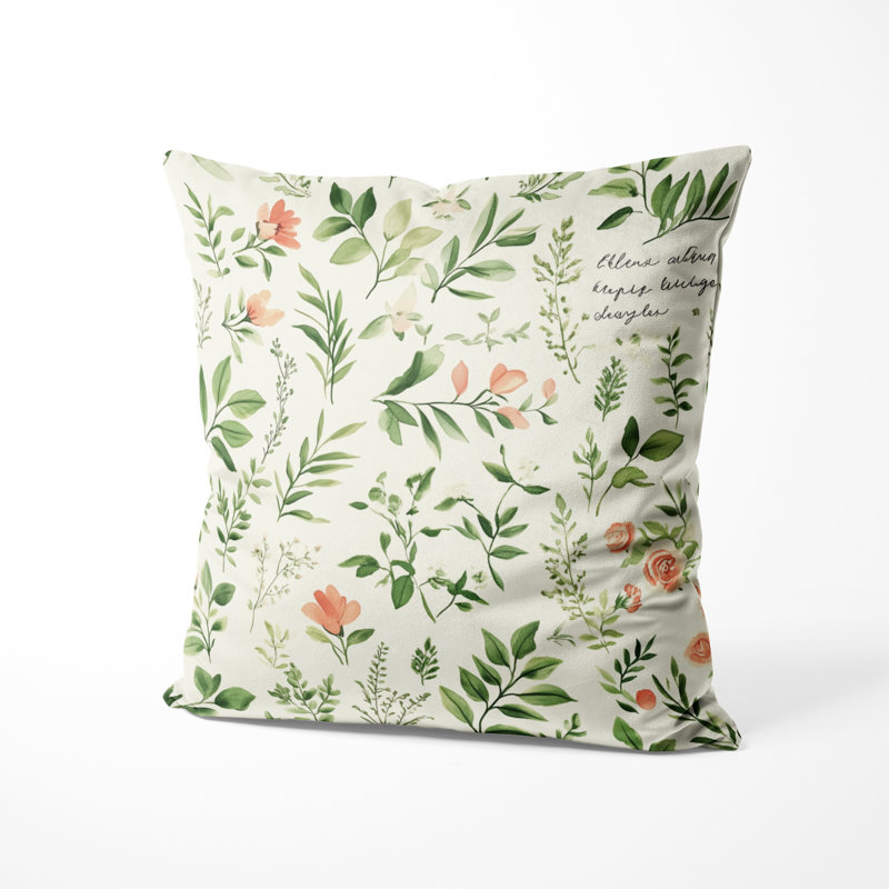 Coussin French Country, H 20 po x l 20 po