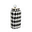 9" Ceramic Jar-66839005-66839007