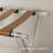 Acrylic Luggage Rack Foldable Suitcase Stand-117987357