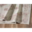 Tapis beige / rouge tissé à la machine Slay-1083525622