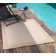 Tarri Boho Jute-Look Striped Brown Area Rug
