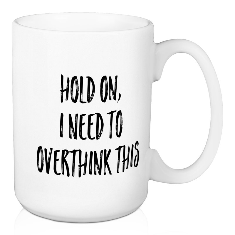 Je pense que j’ai besoin de dépenser cette tasse à café Dewald
