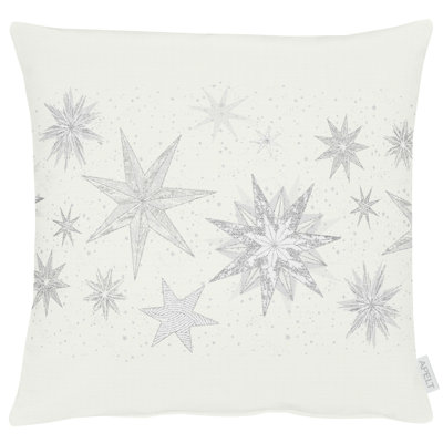 X-Mas Glam Square Cushion Cover