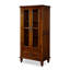 Buffet décoratif en bois massif American Light Luxury