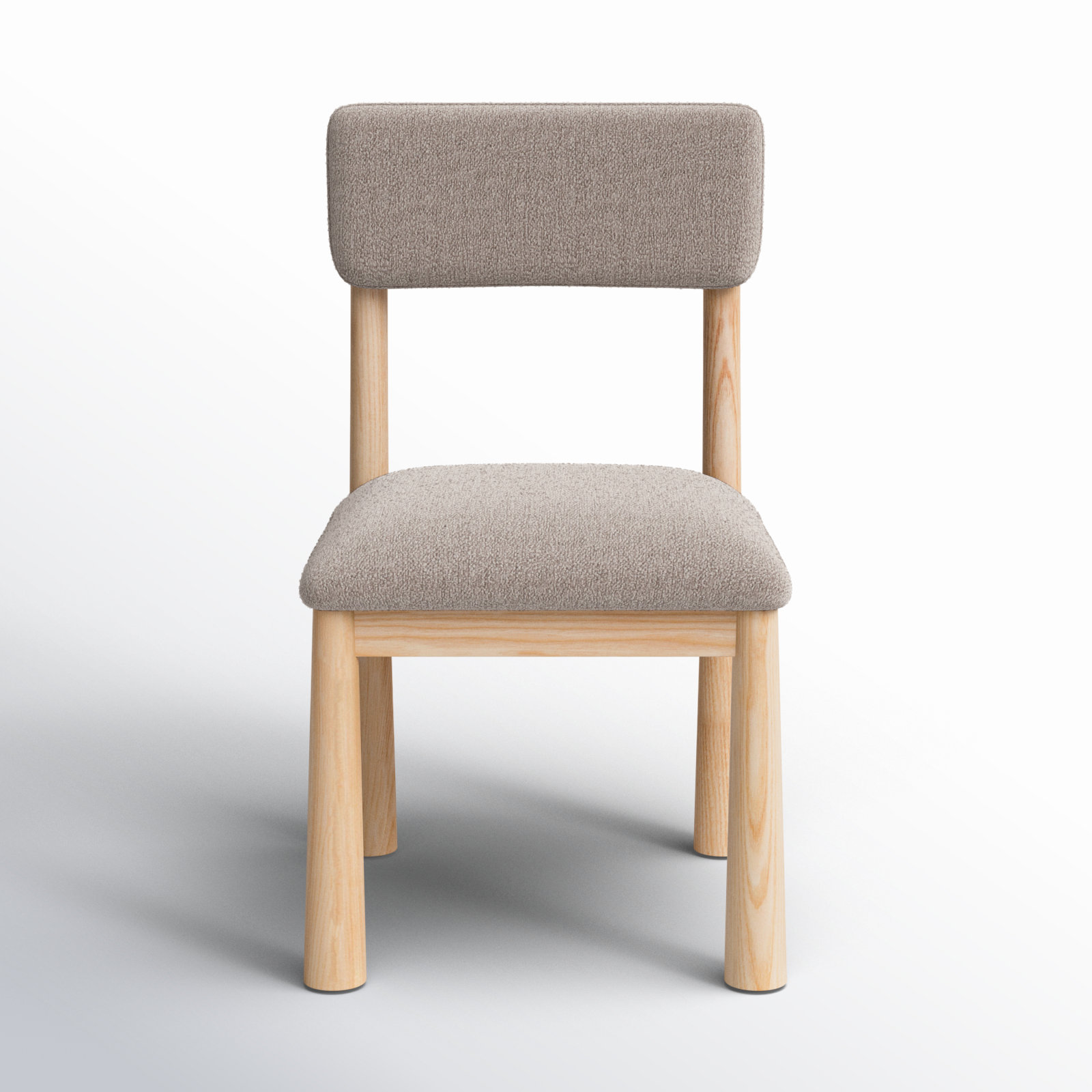 Boston Dining Chair, Light Brown