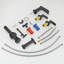 Robinet de salle de bain moderne en laiton noir Precise Control