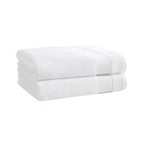 1888 Mills Crown Touch XL Bath Towels 30 x 60 White Pack Of 24