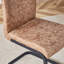 Chaises de salle à manger, chaise d'appoint rembourrée à haut dossier en tissu Tech