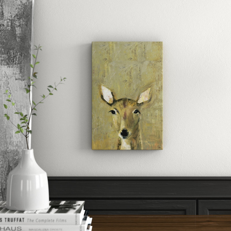 Wrapped Canvas Painting, 38cm H x 25cm W