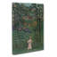 Woman Walking in an Exotic Forest by Henri Rousseau - Wrapped Canvas-61880486