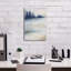  «Blue Pines B» par Jean Plout, art mural sur toile, 12 po x 18 po-999480031