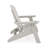 St. Simons Curved Back Adirondack Chair – Durable HDPE Poly Lumber For Ultimate Outdoor Comfort And Style-1658942728