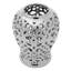 18" Spiral Lattice Temple Jar - Gold-106446044