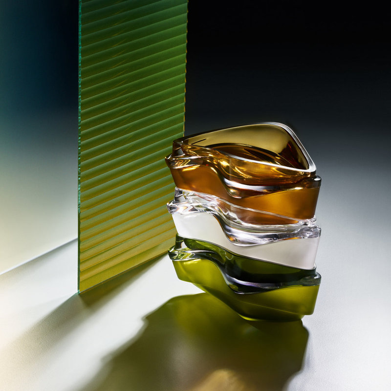 Plex Vessel, Amber, Amber