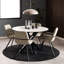 Harrisonburg Round Metal Base Dining Table-1938629358