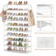 Large Capacity Metal Wide Shoe Rack-1832567056