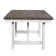 Scholten 5 Piece Trestle Table Set