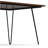 Hunter Dining Table In Umber Brown-1625336378