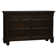 Commode double 6 tiroirs Glendale