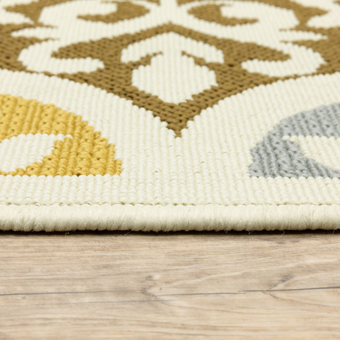 The Conestoga Trading Co. Colton Machine Woven Indoor/Outdoor Rug ...