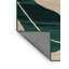 Tapis vert aquarelle lavable à la machine-1582551537