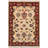 Baccio Oriental Handmade Hand-Knotted Runner 1' x 2'11" Wool in Beige