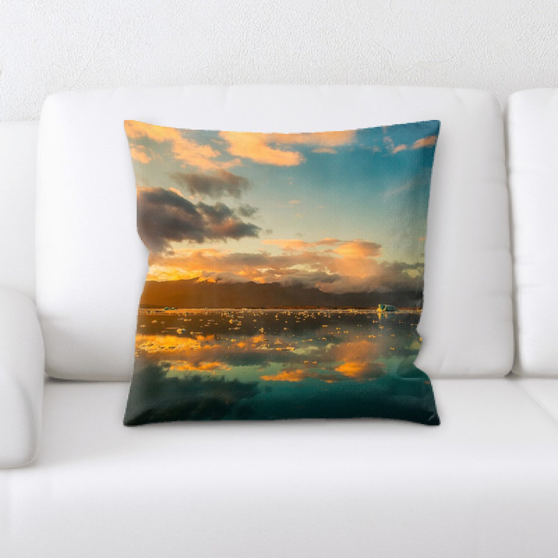 Coussin de jeté islande