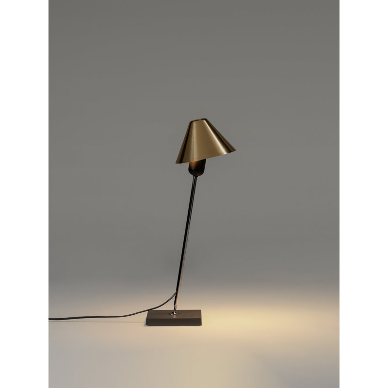 Gira Table Lamp, Brass