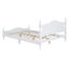 Lit plateforme en bois de style rétro-128625719-128625718